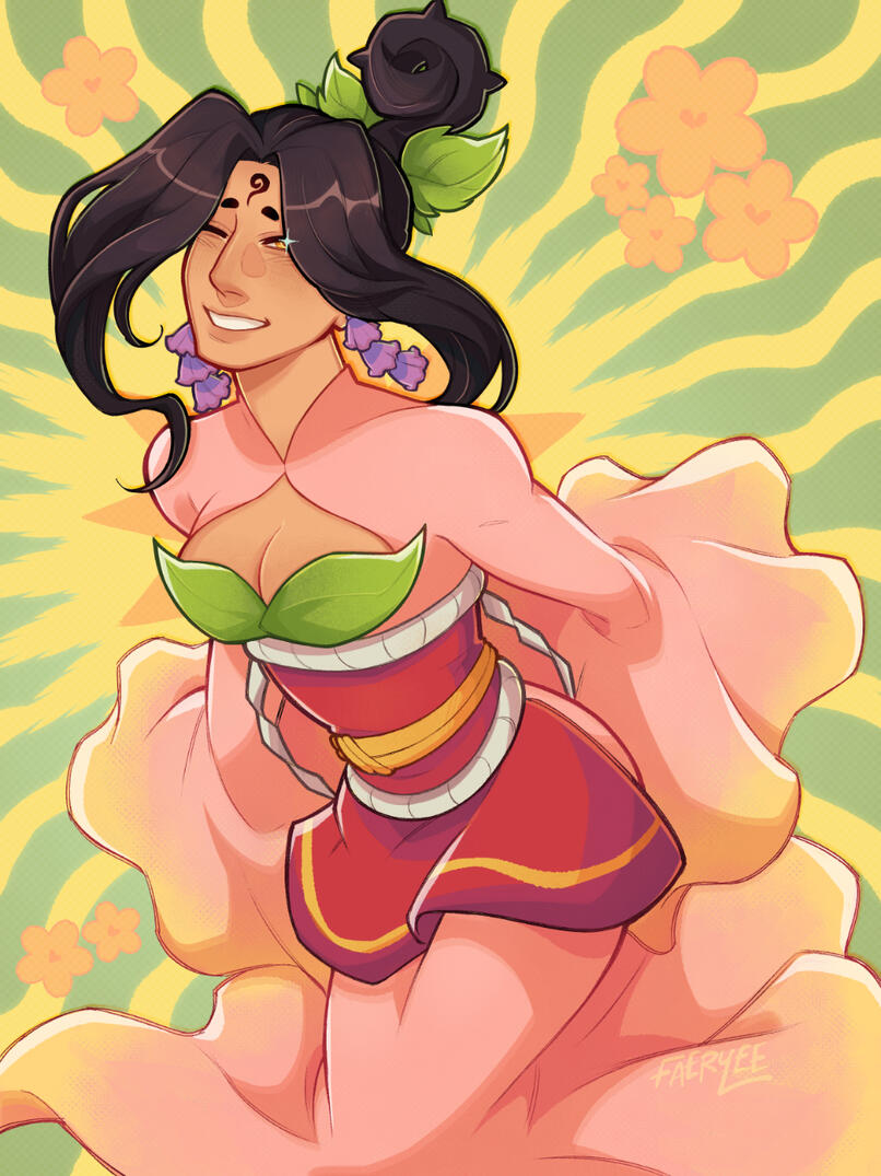sakuya from okami