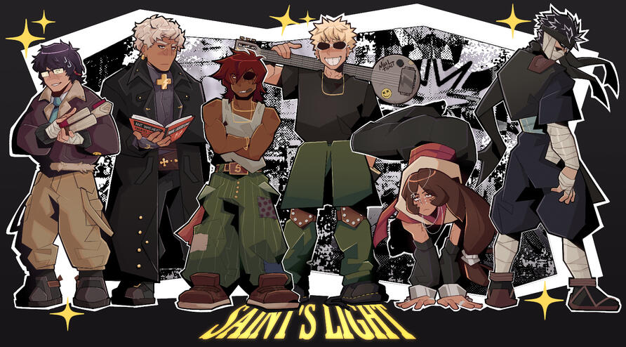 my dnd party!